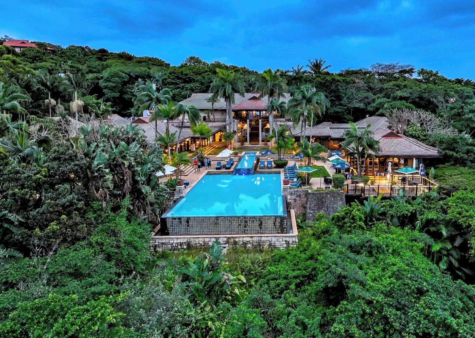 Zimbali Lodge By Dream Resorts Umhlali Екстер'єр фото